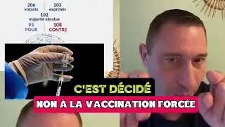 That's it! No more forced vaccination.