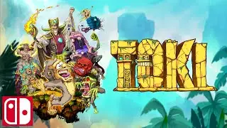 Toki Trailer || Nintendo Switch