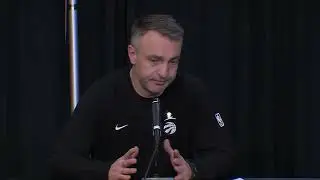 Full Heat December Player of Raptors | Media Availability | 23 12 2025