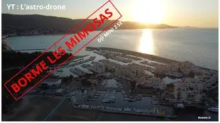 Drone dans le Var (83) - Borme Les Mimosas - Plage de la Favière - Le lavandou