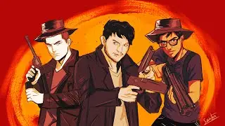 EL NOAH EL KIDD Y EL TIKO | RDR ONLINE