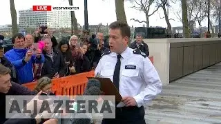 'Full counter-terrorism investigation' underway in Westminster Attack