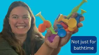 BUNMO Suction Bath Toys Review: Hours of Creativity & Fun in and out of the bath