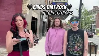 Bands That Rock: The Neverenders | Emo Dollz Exclusive Interview 🎤