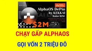 AlphaOS - Depin K&egrave;o Farming Tr&ecirc;n Extension ph&ugrave; hợp cho Anh Em Kiếm Tiền Online | Crypto Chanel