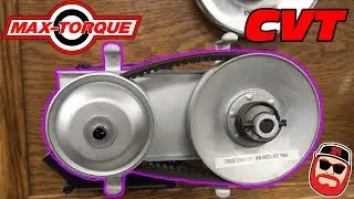 Go Kart & Mini Bike CVT History ~ Max Torque