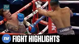18-Year-Old Xander Zayas Does It Again with Highlight Reel KO over Larry Fryers | FIGHT HIGHLIGHTS