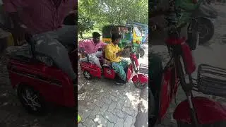 இந்த வண்டி சூப்பரா இருக்கு electric bike and auto tiruvannamalai #tranding video