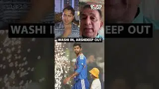 Sunil Gavaskar wants India to pick Washington Sundar over Arshdeep Singh for IND v PAK clash