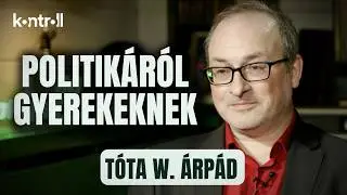 Olvasson-e politikát egy 8 éves? // Tóta W. Árpád a Kispolgárról