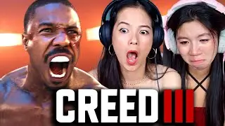 Foreign Girls React | Creed III | First Time Watch