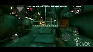 Zombie mission #objective: find rockstocks crate with photos 🎯🎯🎯 very hard game 🎮🎯