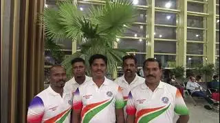 NPAP participating in the 1st Asian Petanque championship 🏆 held on Thailand September 2023