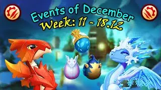 Week December 11 - 18 | New Slopestyle Dragon | Tyrant Energy Event | DML