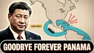 Китайский мегаканал стоимостью 50 миллиардов долларов становится потенциальным конкурентом Панамс...