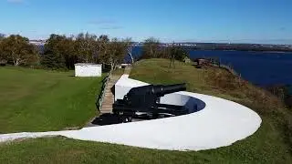 Fort York Redoubt - Halifax, NS 19 October, 2015
