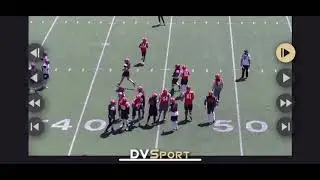 Christopher Bury - Tight End: 2019 Film Highlights