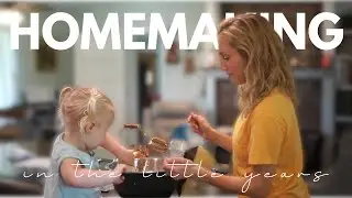 Nurturing Home: Encouragement for Homemaking with Little Children