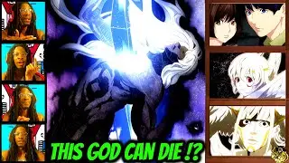 THE GOD THAT ENDS IT ALL! Platinum End Episode 24 Reaction (Series Finale)