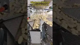 Vertical peanut packaging machine #machine #packing#nuts
