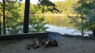 Twin Lakes COE park on Hartwell Lake. Near Clemson SC