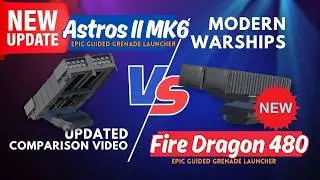Which is better? Fire Dragon 480 versus Astros II MK6 | MODERN WARSHIPS