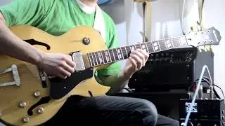 Don't Know Why || Line 6 HX Stomp and Epiphone ES175