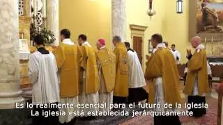Fr. John Berg superior of the FSSP  the future of the Fraternity in Latinamerica & Spain