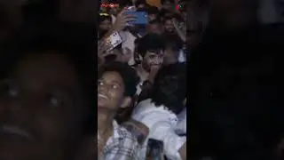 Adivi Sesh Entry @ GAAMI Pre Release Event | Vishwak Sen | Chandini Chowdary | Popper Stop Telugu