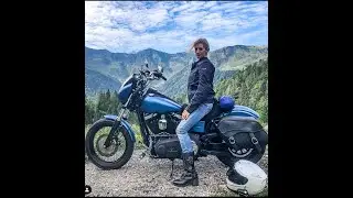 Biker Stories - Season 1, Episode 8 - Vanessa Ruck (@thegirlonabike)