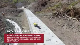 Box Culvert Installation