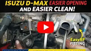 #isuzu d-max #easyrf#opening &#cleaning I #easy #fitting #full #process 🔥🔥🔧🚗