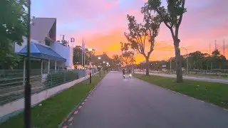 Sunset Ride - East Coast Park - sg