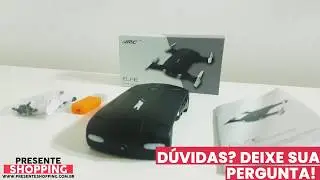 Drone JJRC H37 Unboxing - Presente Shopping