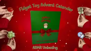 Unboxing the BEST Fidget Toy Advent Calendar?