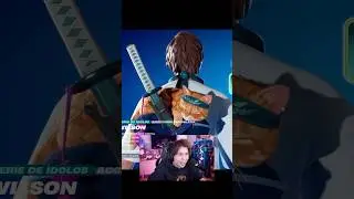 Rubius reacciona a Wilson en Fortnite 🥹 #rubius #fortnite #wilson #Skin #streamer