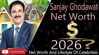 Sanjay Ghodawat Net Worth | Business Empire, Star Air & Success Story