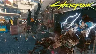 My OVERPOWERED Samurai  Build - Cyberpunk 2077