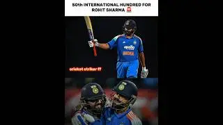 Century for rohit sharma 🫡❤️#shorts #cricket #rohitsharma #indvsaus