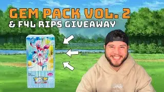 Gem Pack Vol. 2 Opening & F4L RIPS GIVEAWAY!