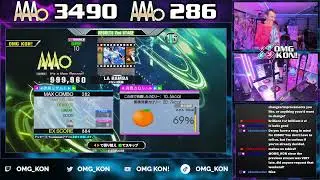 OMG KON! | LA BAMBA (D-EXPERT 10) PFC AAA 999,960 [DDR A3]