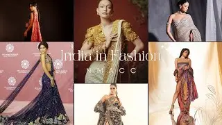(Compilation of) Gigi Hadid, Zendaya and other celebs at NMACC event:  India in Fashion