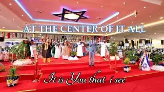 AT THE CENTER OF IT ALL IT'S  JESUS  CHRIST THAT I SEE