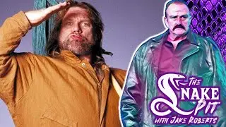 Jake The Snake Roberts on Jim Duggan as the WCW Janitor