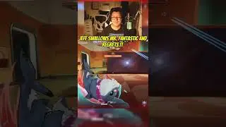 Джефф проглатывает Мистера Фантастика и тут же об этом жалеет 😏