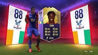 POTM WILFRIED ZAHA SBC! (CHEAP!) - FIFA 18 Ultimate Team