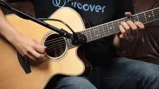 Groover - Viol&atilde;o de a&ccedil;o Yamaha CPX700II Medium Jumbo