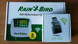 Sterownik ESP-RZXe i Moduł LNK WiFi Rain Bird