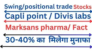 Breakout stocks for swing trade l Swing trade stocks for tomorrow