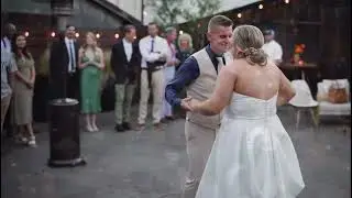 Colorful Central Coast Wedding at The Penny | Gretchen + Justin 2025 #sanluisobispo #wedding